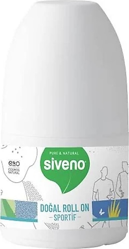 Siveno Doğal Sportive Roll-On 50 ml