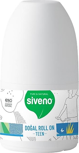 Siveno Doğal Teen Blue Roll-On 50 ml