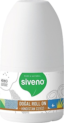 Siveno Hindistan Cevizi Doğal Roll-On 50 ml