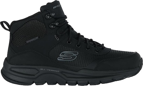 Skechers Escape Plan 2.0 Woodrock 51705 BBK Siyah Erkek Outdoor Bot