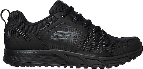 Skechers Escape Plan 51591 BBK Siyah Erkek Outdoor Ayakkabı