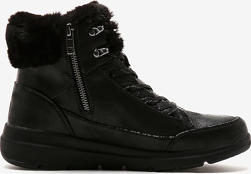 Skechers Glacial Ultra Cozyly 144178-Bbk Siyah Kadın Bot