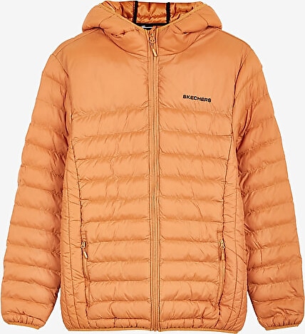 Skechers M Essential S202063 Kapüşonlu Erkek Şişme Mont