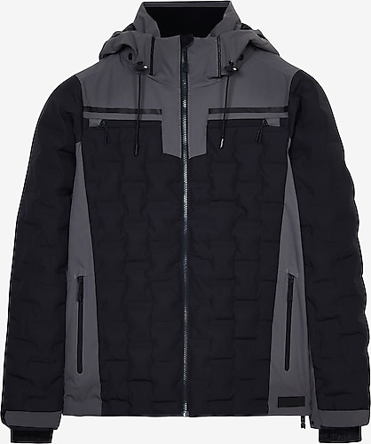 Skechers M Outerwear Padded S232407 Kapüşonlu Erkek Mont