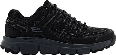 Skechers Summits At Upper Draft 237620 BKCC Siyah Erkek Outdoor Ayakkabı