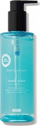 Skin Ceuticals Simply Clean Karma ve Yağlı Ciltler İçin Arındırıcı Jel 200 ml