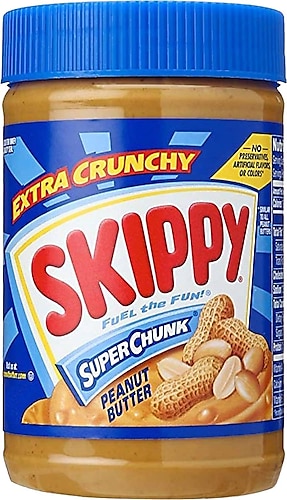 Skippy Extra Crunchy Yer Fıstığı Ezmesi 454 gr