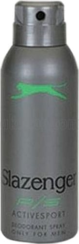 Slazenger Active Sport Erkek Deodorant Yeşil 150 ml
