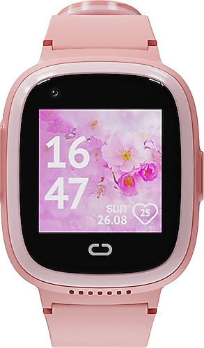 Slazenger SL.09.2158.5.03 Pembe Kameralı Çocuk Akıllı Saat