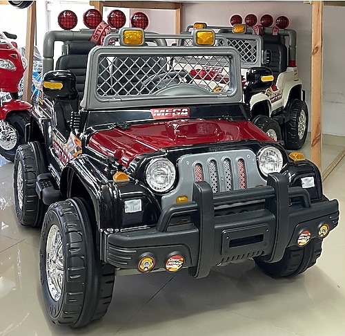 SLB-X6 Aliş Mega Çift Kişilik 12 Volt Akülü Araba