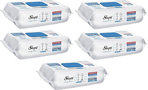 Sleepy Easy Clean Çamaşır Suyu Katkılı Yüzey Temizlik Havlusu 100 Yaprak 5'li