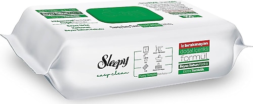 Sleepy Easy Clean Yüzey Temizlik Havlusu 100 Yaprak
