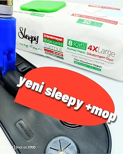 Sleepy Yüzey Temizleme Havlusu ,yüzey Temizleme Mendili , Yeni 50lili 4xl 8 Kat,yer Temizlik Havlusu