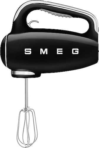 Smeg 50's Style Retro HMF01BLEU 250 W El Mikseri Siyah