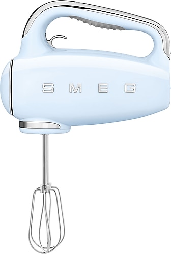 Smeg 50's Style Retro HMF01PBEU 250 W El Mikseri Pastel Mavi