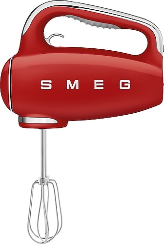 Smeg 50's Style Retro HMF01RDEU 250 W El Mikseri Kırmızı