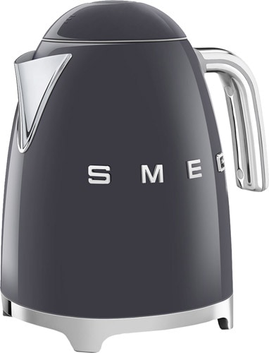 Smeg KLF03GREU Gri 2400 W 1.7 lt Çelik Kettle