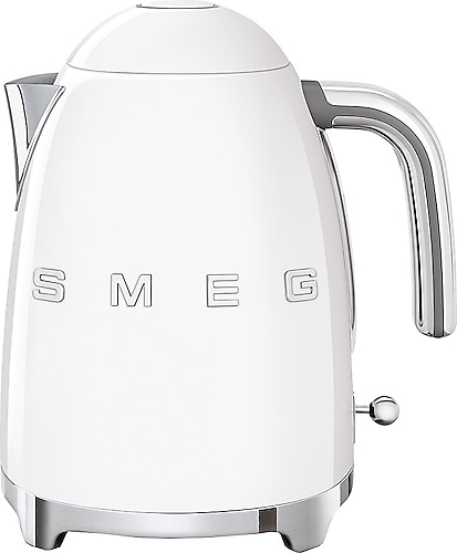Smeg KLF03WHEU Beyaz 2400 W 1.7 lt Çelik Kettle
