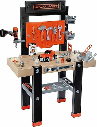 Smoby Black+Decker Bricolo Center Tamir Tezgahı 360727
