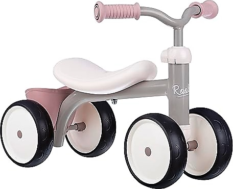 Smoby Rookie 4 Tekerlekli Bingit Bisiklet - Pembe 721405