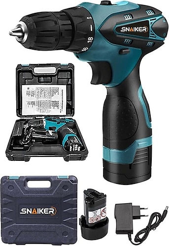 Snaiker Titan Series 32 V Çift Akülü Matkap