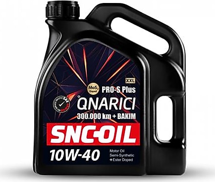 Snc Oil 300.000 Km+ Bakım Pro-S Plus XXL Onarıcı 10W-40 Motor Yağı 4 Litre