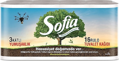 Sofia 16'lı Tuvalet Kağıdı