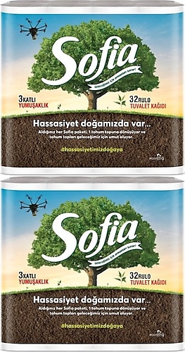 Sofia 64'lü Tuvalet Kağıdı