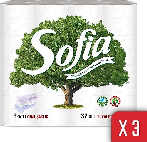 Sofia 96'lı Tuvalet Kağıdı
