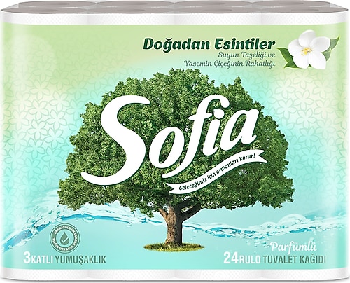 Sofia Parfümlü 24'lü Tuvalet Kağıdı