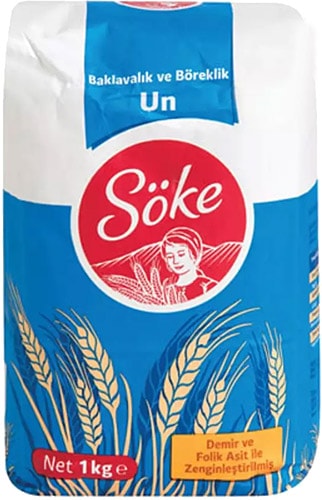 Söke 1 kg Baklavalık ve Böreklik Un