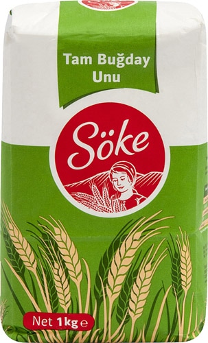 Söke 1 kg Tam Buğday Unu