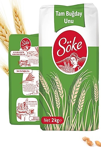Söke 2 kg Tam Buğday Unu
