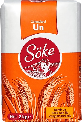 Söke 2 kg Un