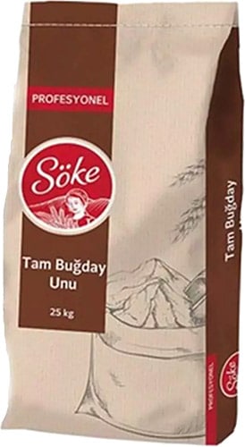 Söke 25 kg Tam Buğday Unu