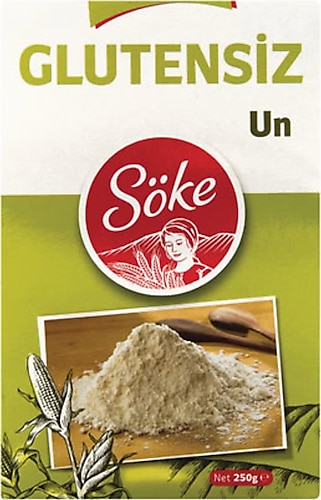 Söke 250 gr Glutensiz Un