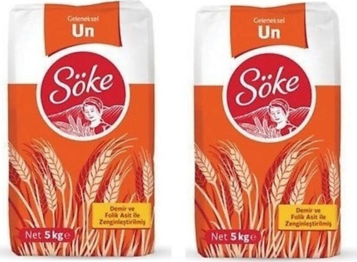 Söke 5 kg Un 2'li