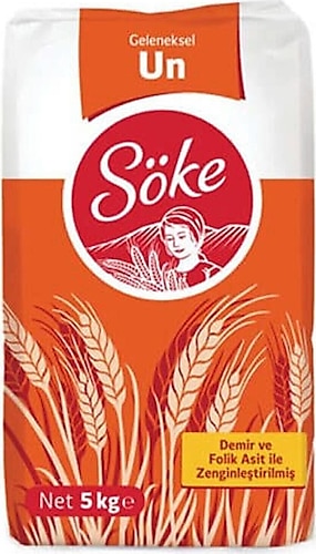 Söke 5 kg Un