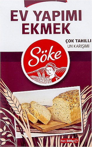 Söke 500 gr Çok Tahıllı Un Karışımı