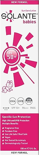 Solante Babies 50 Faktör Güneş Losyonu 150 ml