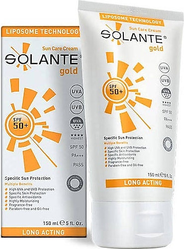 Solante Gold 50 Faktör Güneş Kremi 150 ml