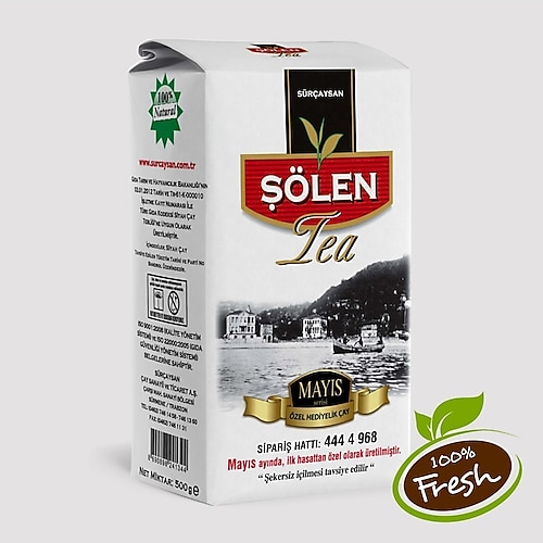 ŞÖLEN ÇAY Hediyelik Mayıs Çayı 4 adetx 500gr