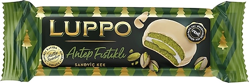 Şölen Luppo Antep Fıstıklı Sandviç Kek 182 gr