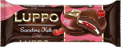Şölen Luppo Çilekli Marshmallow Kek 182 gr