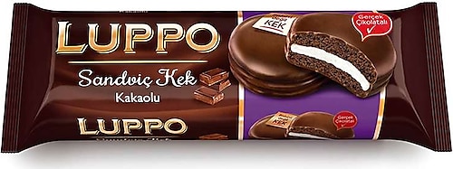 Şölen Luppo Kakaolu Sandviç Kek 184 gr