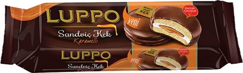 Şölen Luppo Karamelli Sandviç Kek 182 gr
