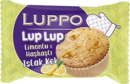 Şölen Luppo Lup Lup Limonlu Haşhaşlı 40 gr