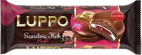 Şölen Luppo Vişneli Sandviç Kek 182 gr