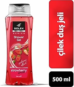 Solex Professional Series Çilek Aromalı Duş Jeli (Shower Gel) 500 ml.