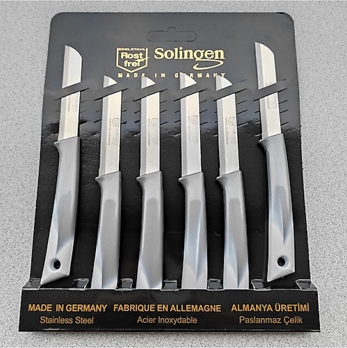 Solingen 6lı Meyve / Sebze Bıçak Seti (Modern Model)